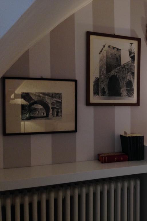 Apartmán La Finestra Sul Cortile Aosta Exteriér fotografie
