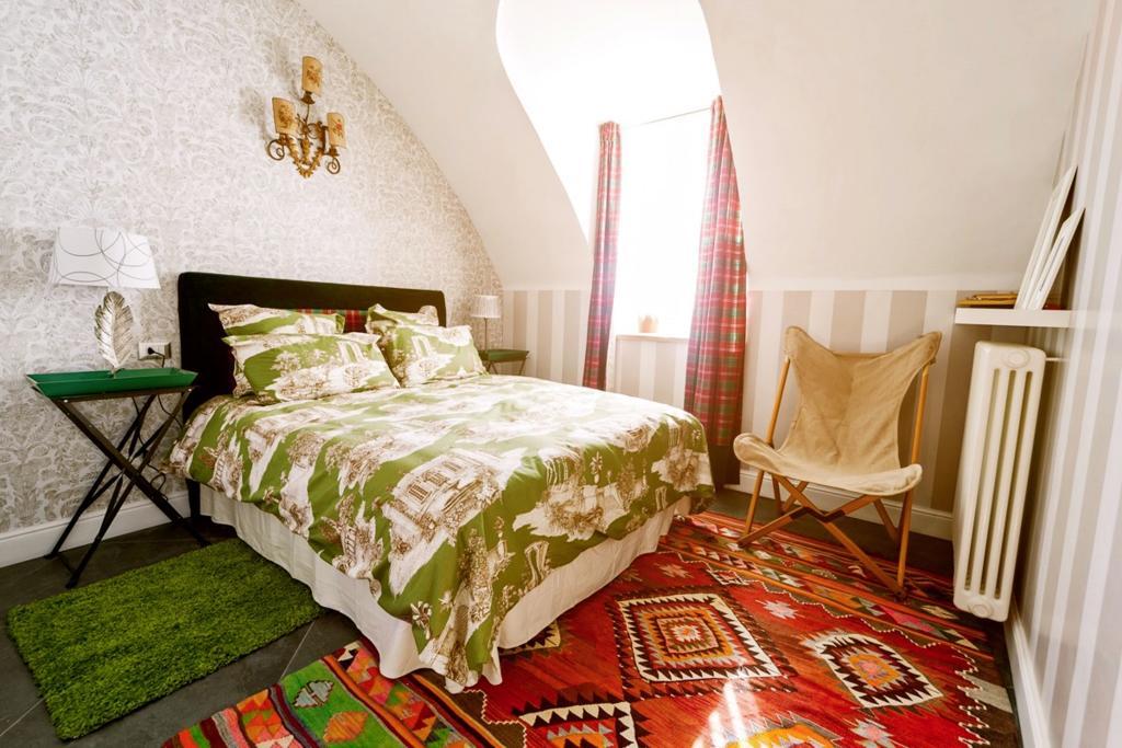 Apartmán La Finestra Sul Cortile Aosta Exteriér fotografie