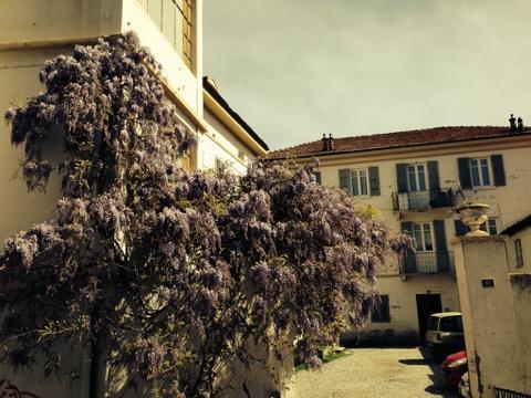 Apartmán La Finestra Sul Cortile Aosta Exteriér fotografie