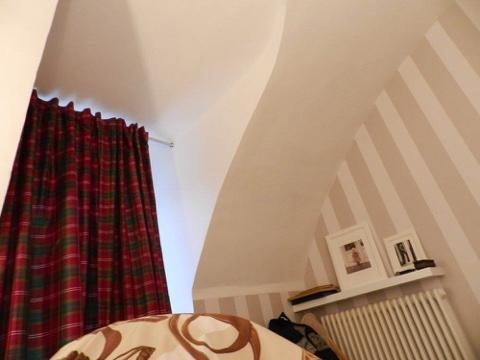 Apartmán La Finestra Sul Cortile Aosta Exteriér fotografie